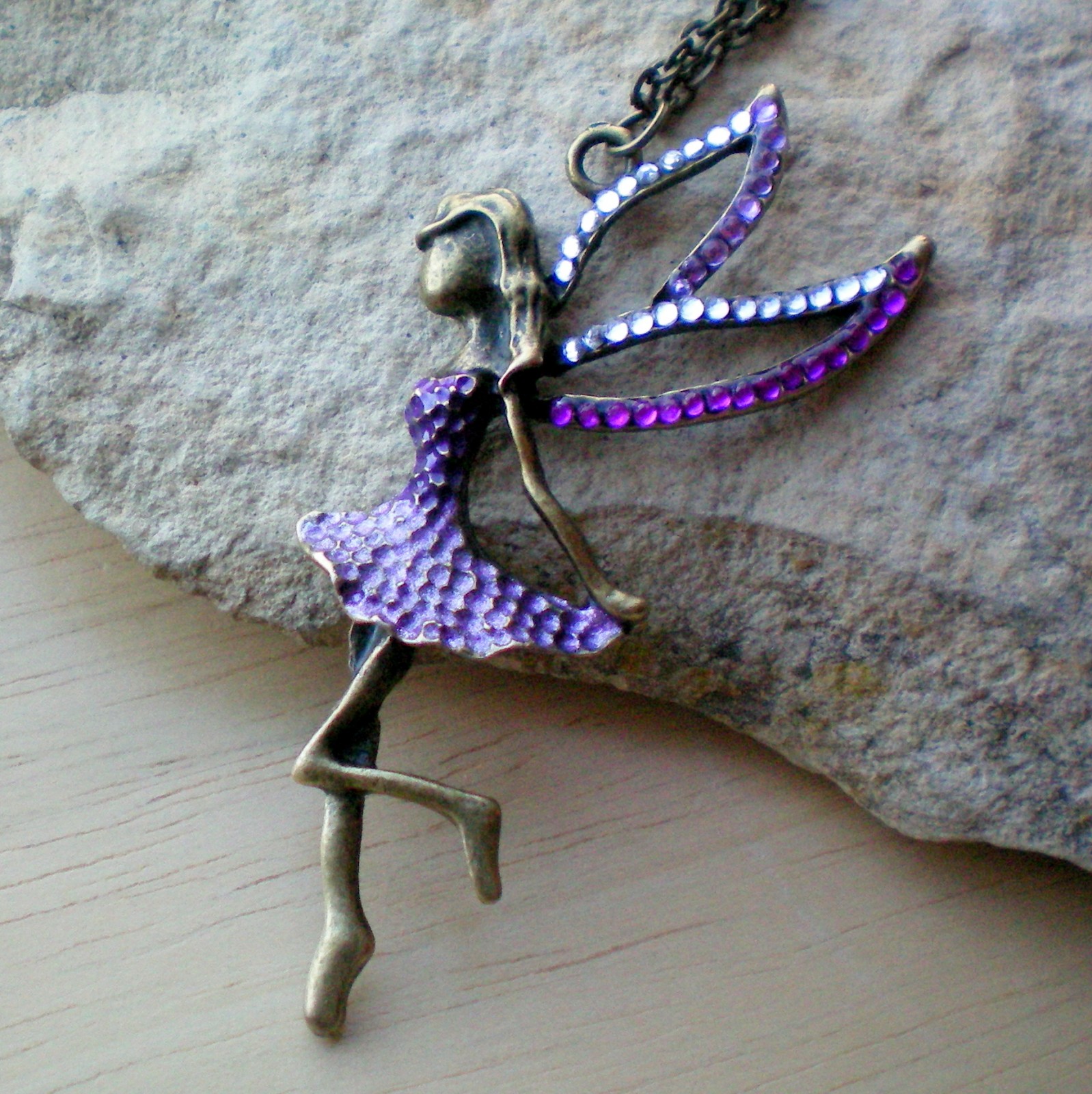 Tanec s vílou - náhrdelník