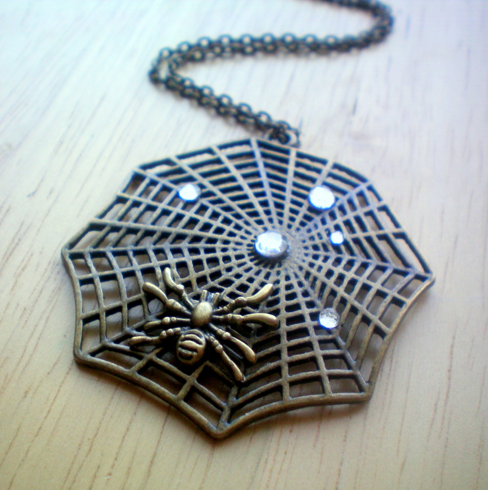 Babí léto - náhrdelník