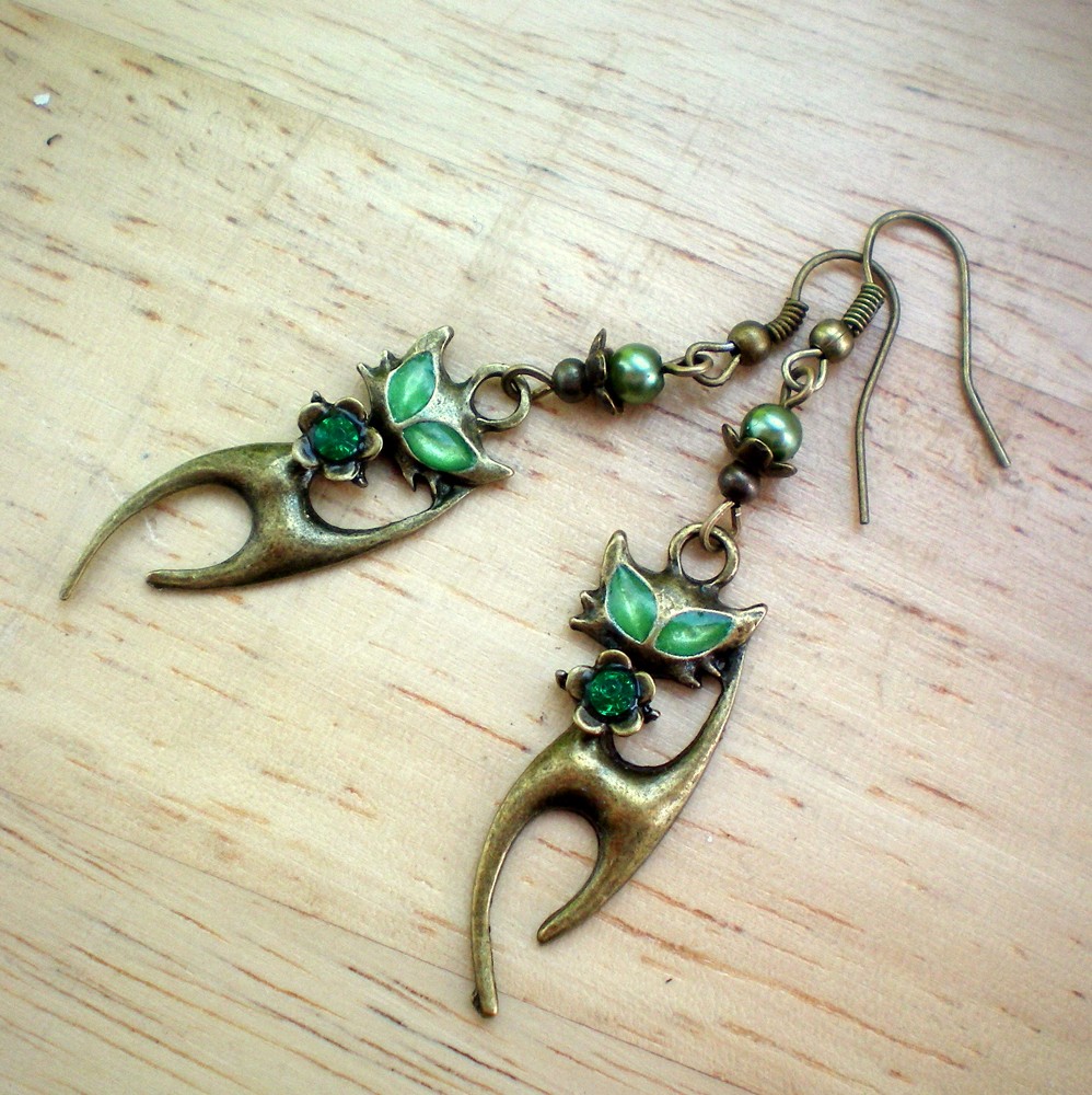 Kočičí náušnice