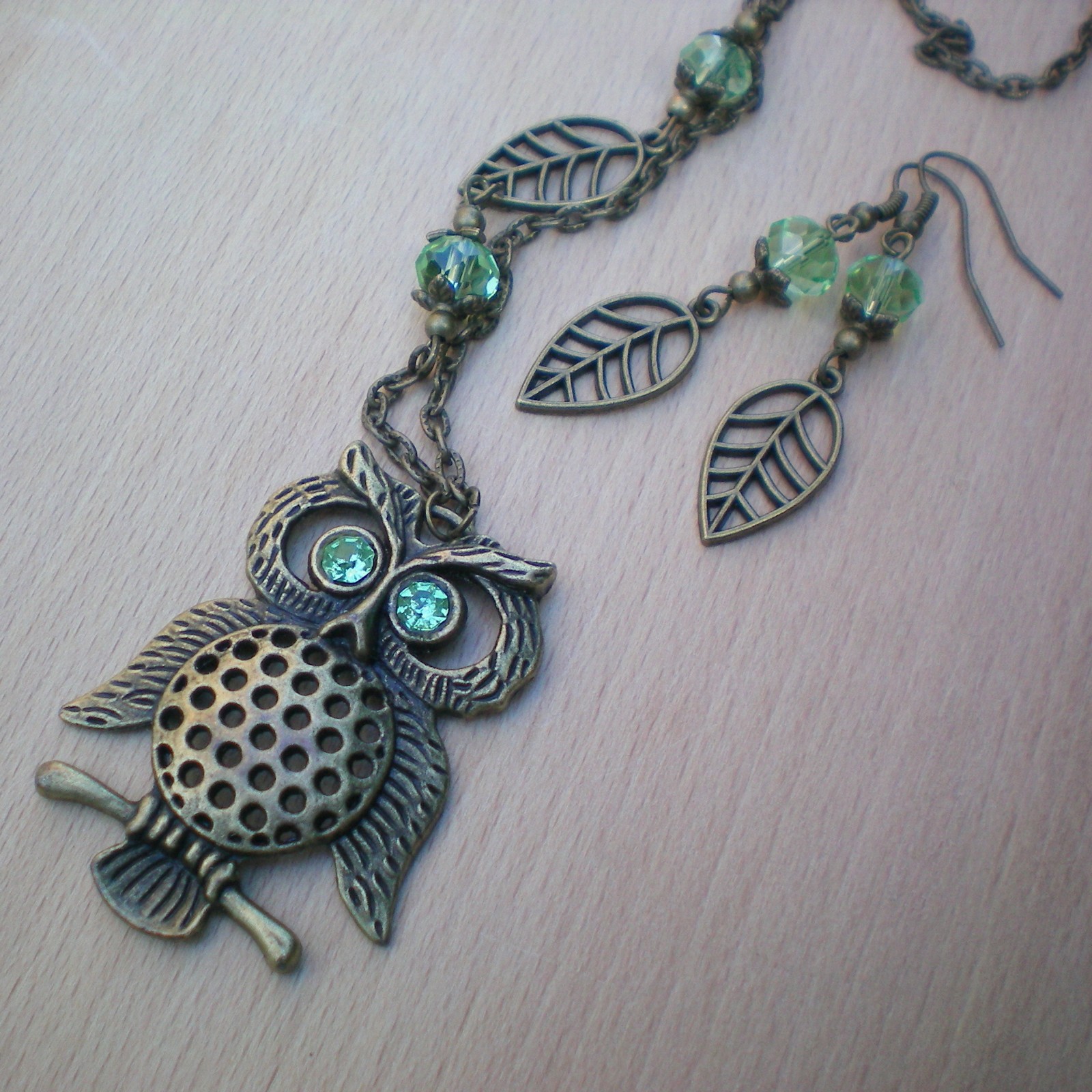 Moudrá sova - souprava