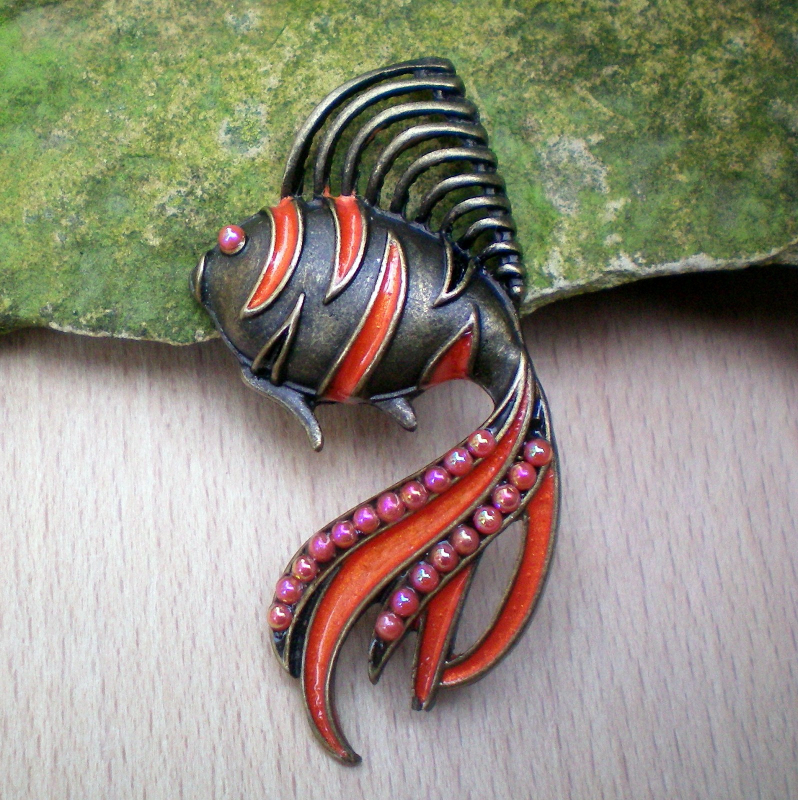 Mořská kráska - brož