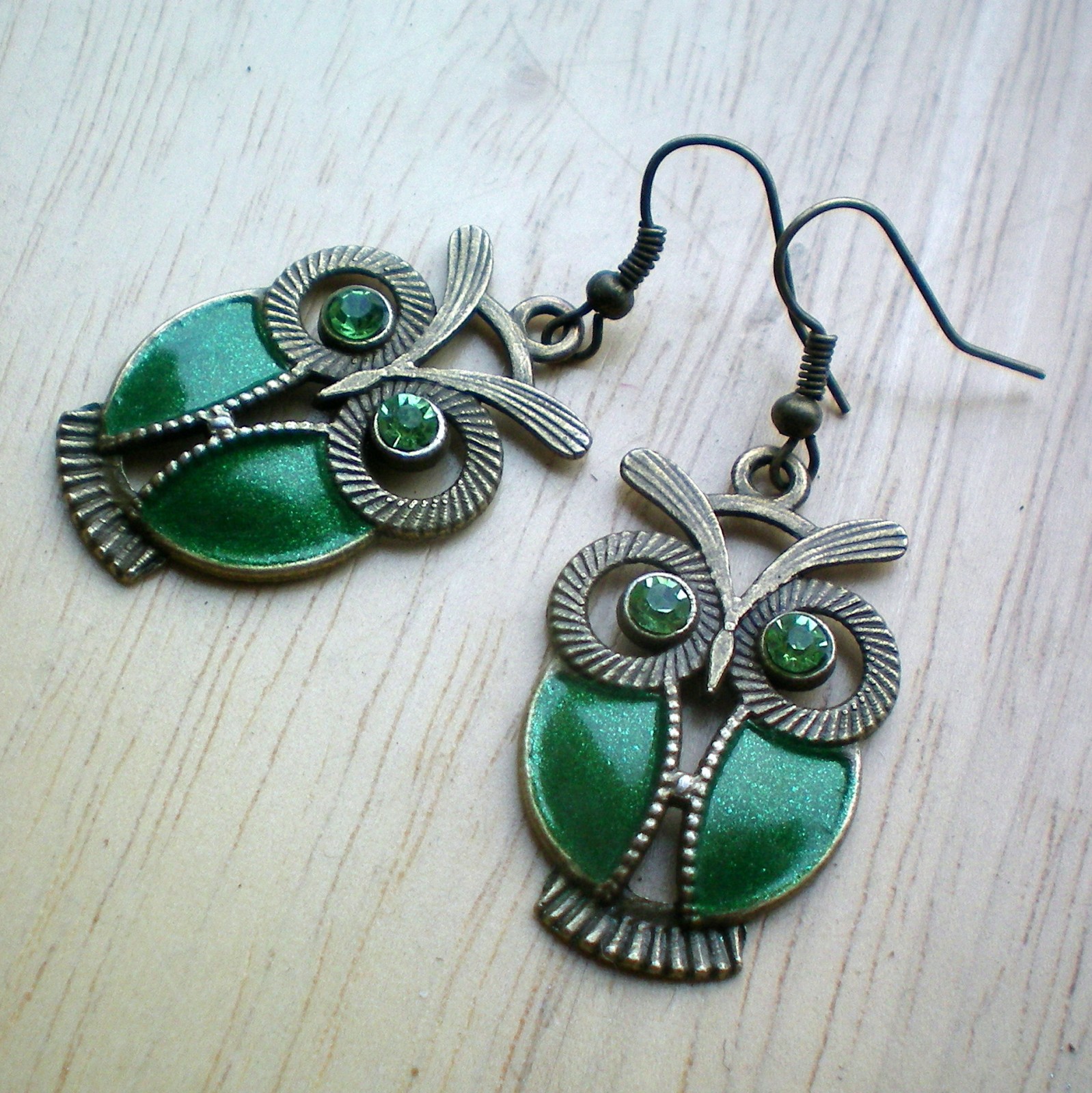 Sovičky -  náušnice 