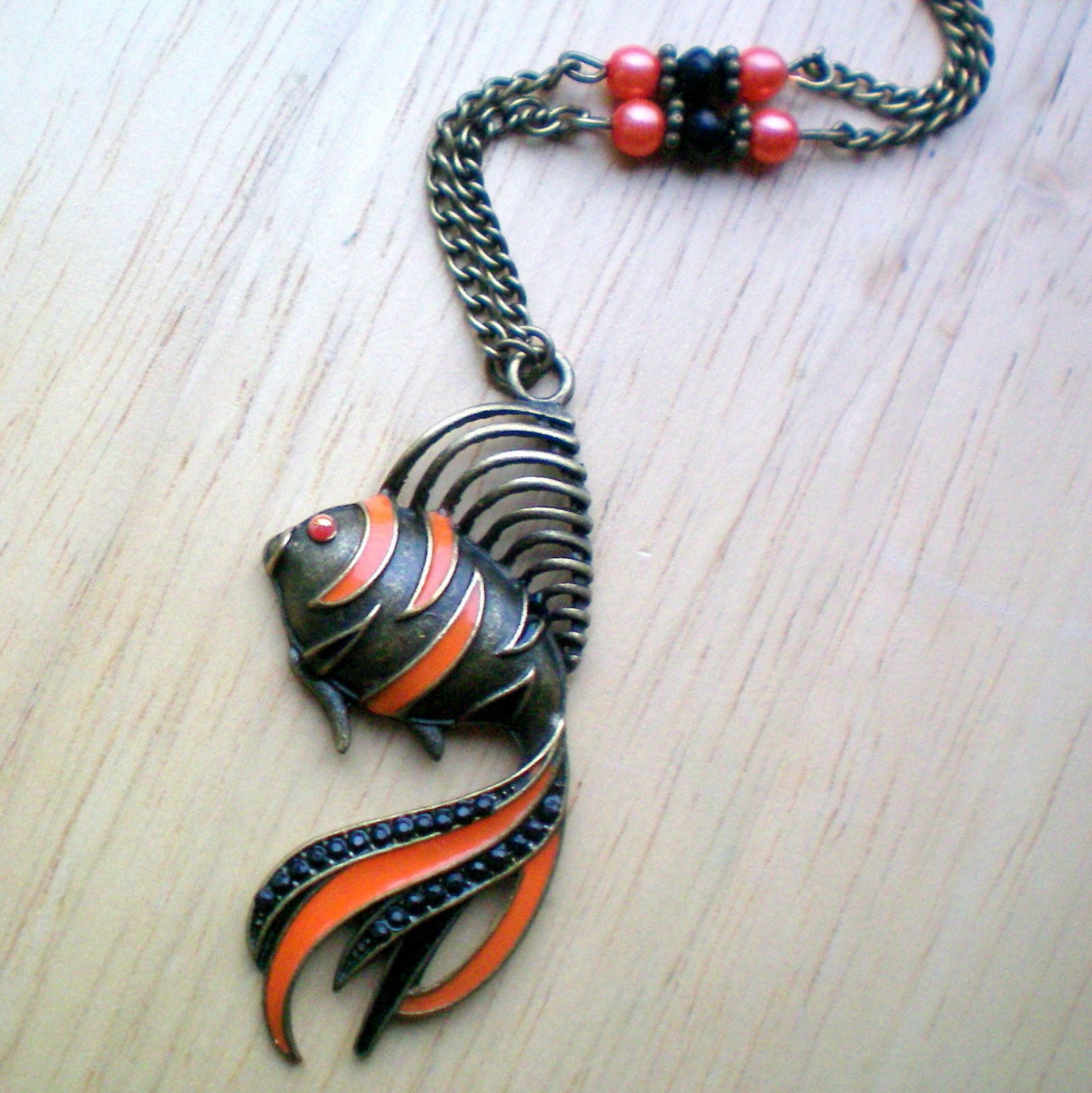 Mořská kráska - náhrdelník