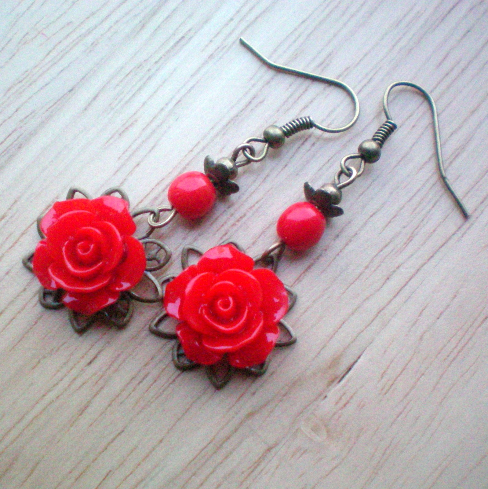 Romantika -  náušnice