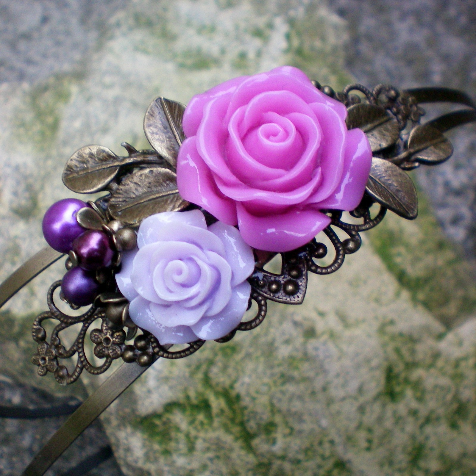 Královna květin - čelenka