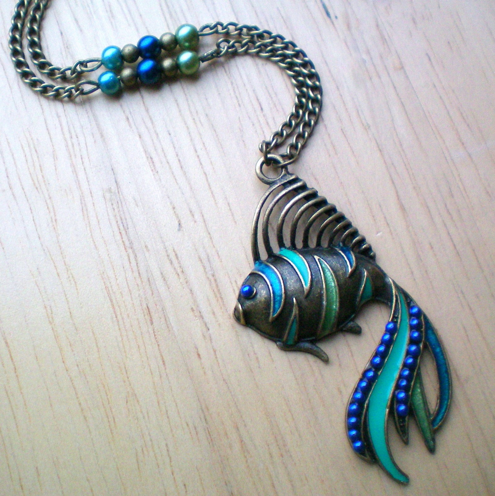 Mořská kráska - náhrdelník