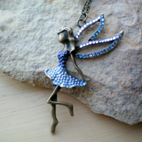 Tanec s vílou - náhrdelník