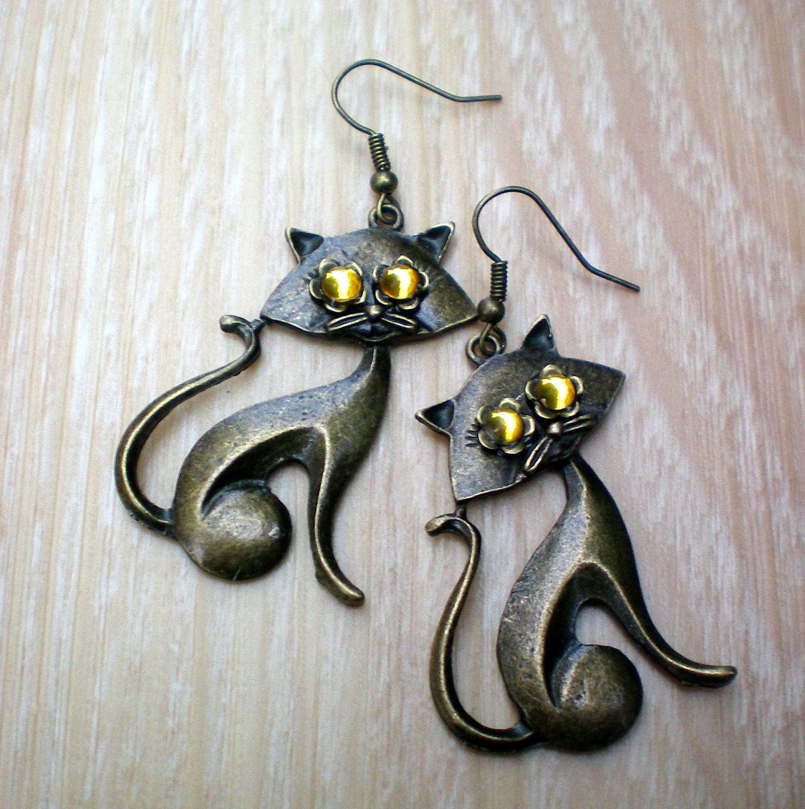Kočičky -  náušnice