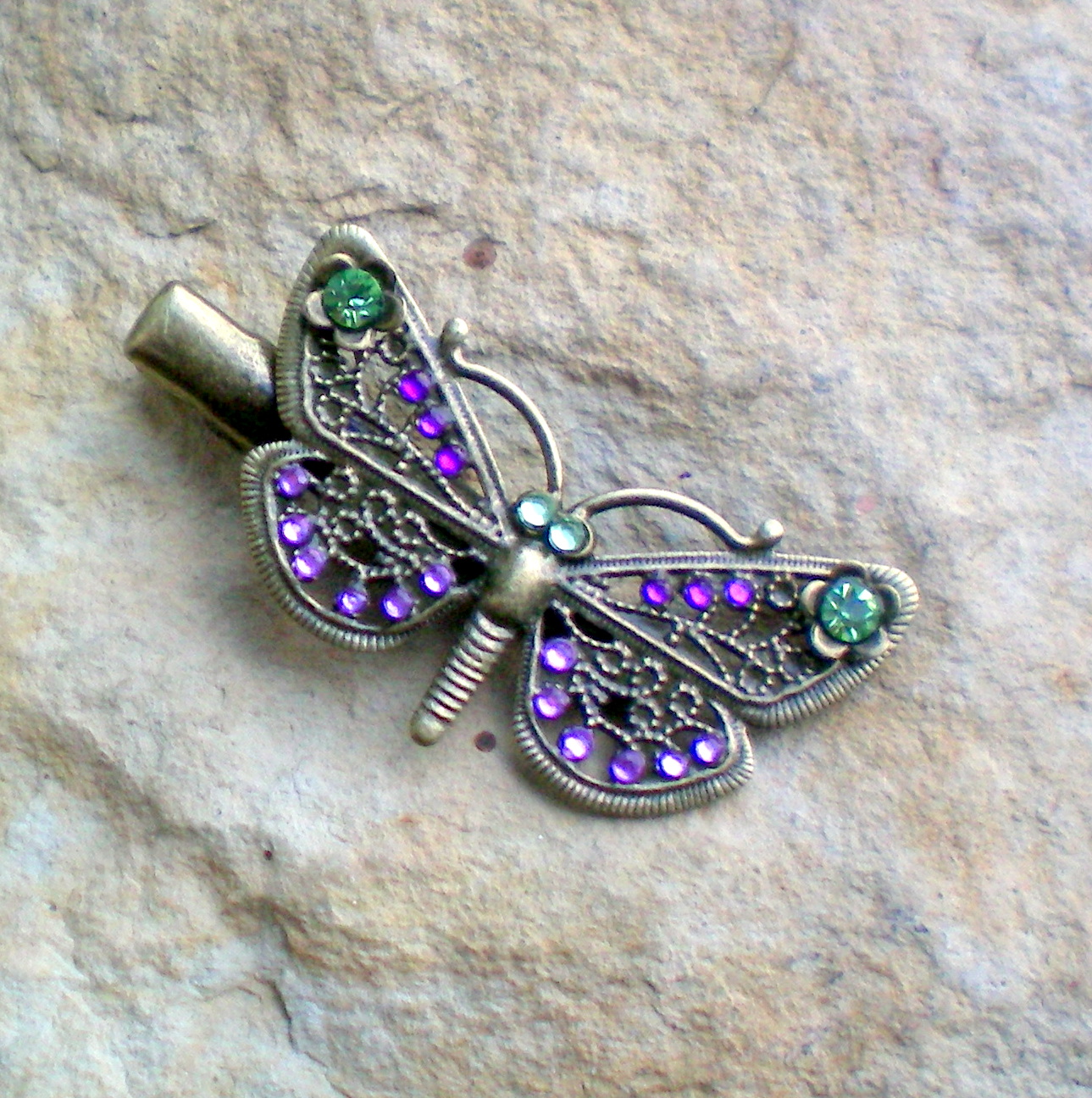 Motýlkové sponky 1 kus