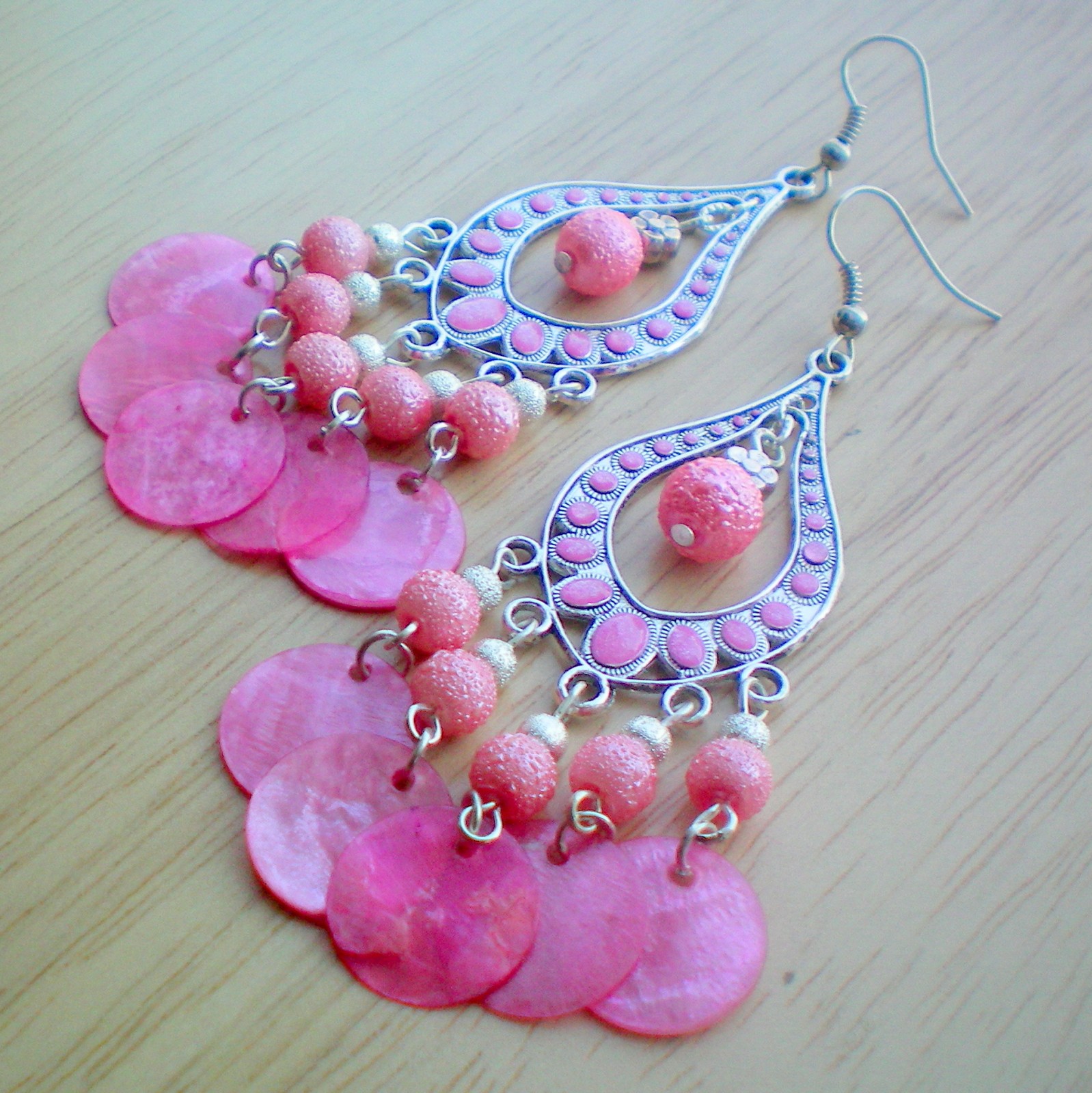 Perleťovky - náušnice