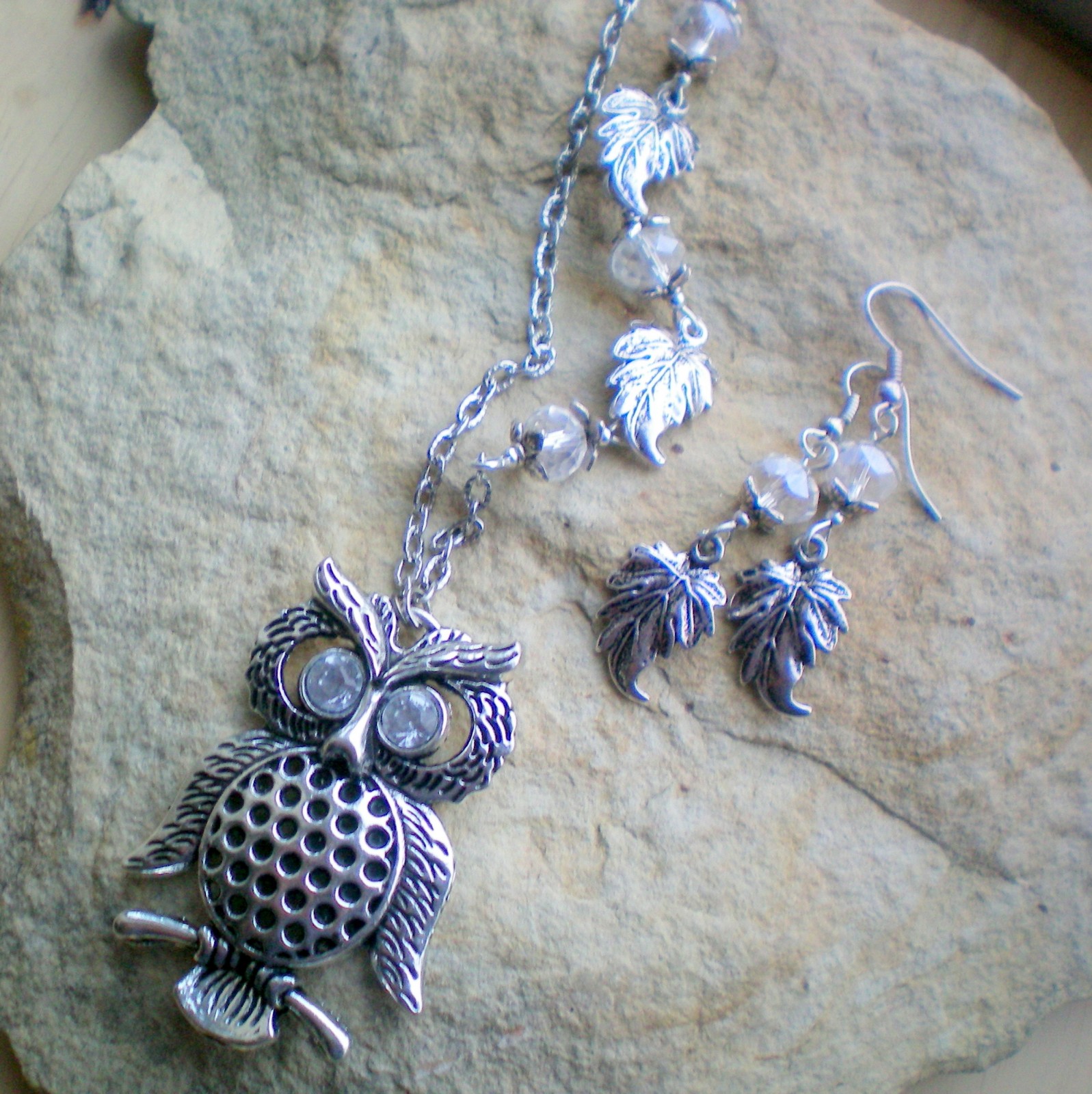 Moudrá sova - souprava