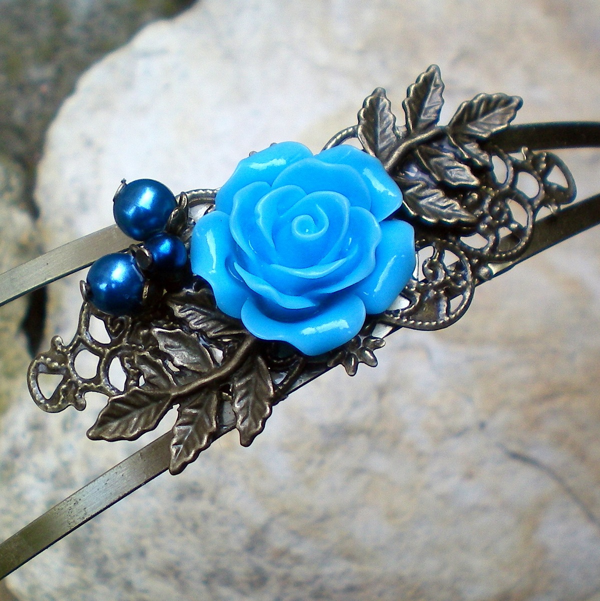 Královna květin - čelenka