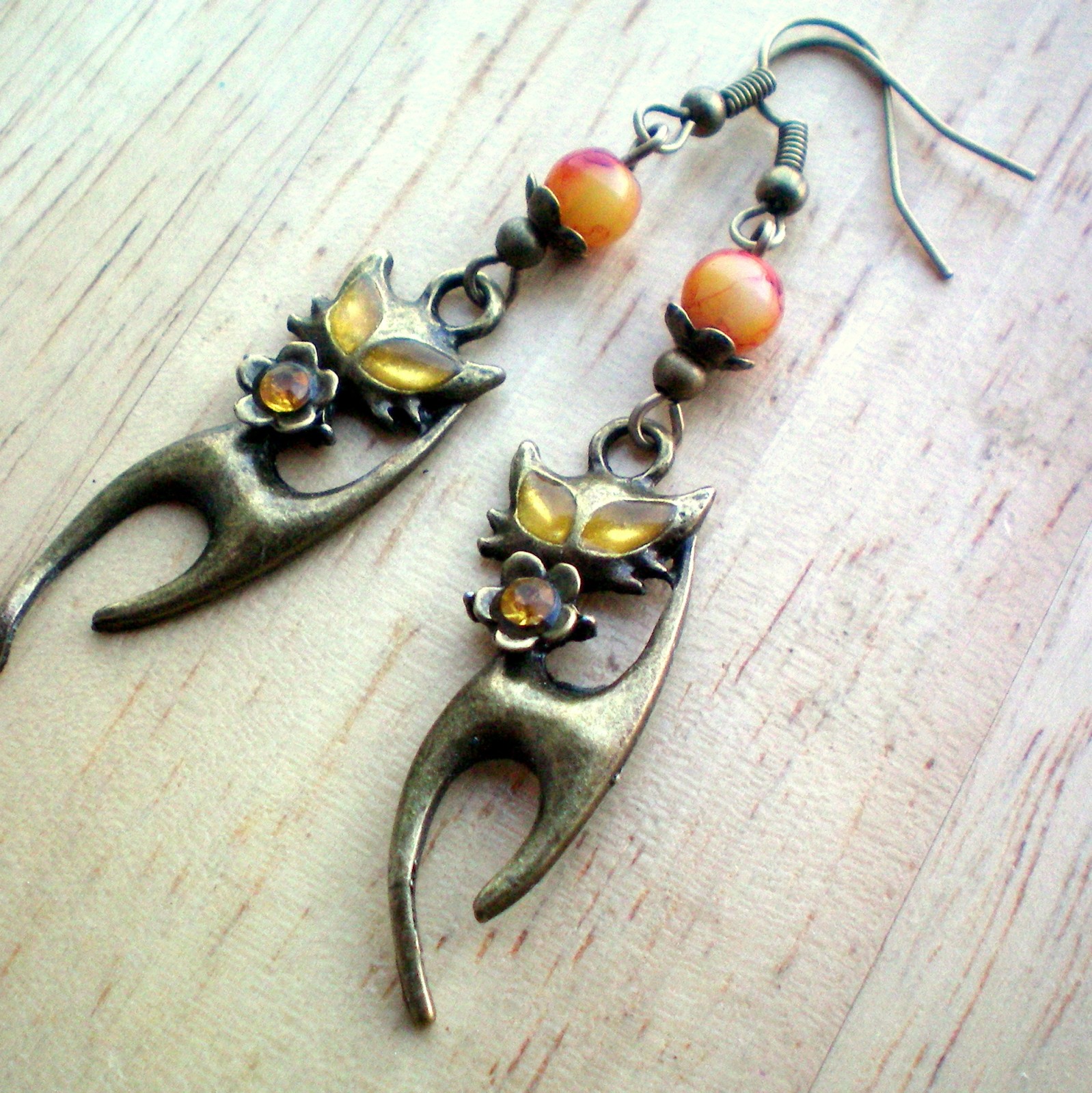 Kočičí náušnice