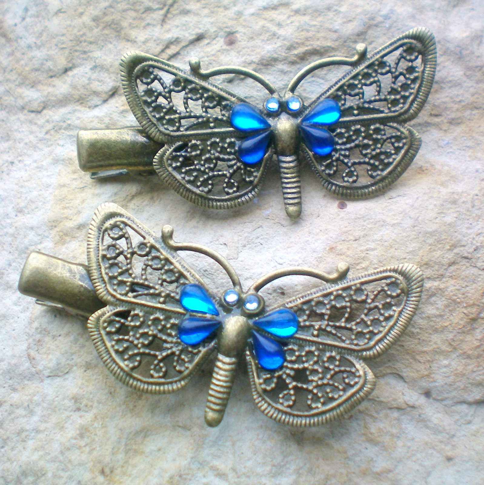 Motýlkové sponky 1 kus