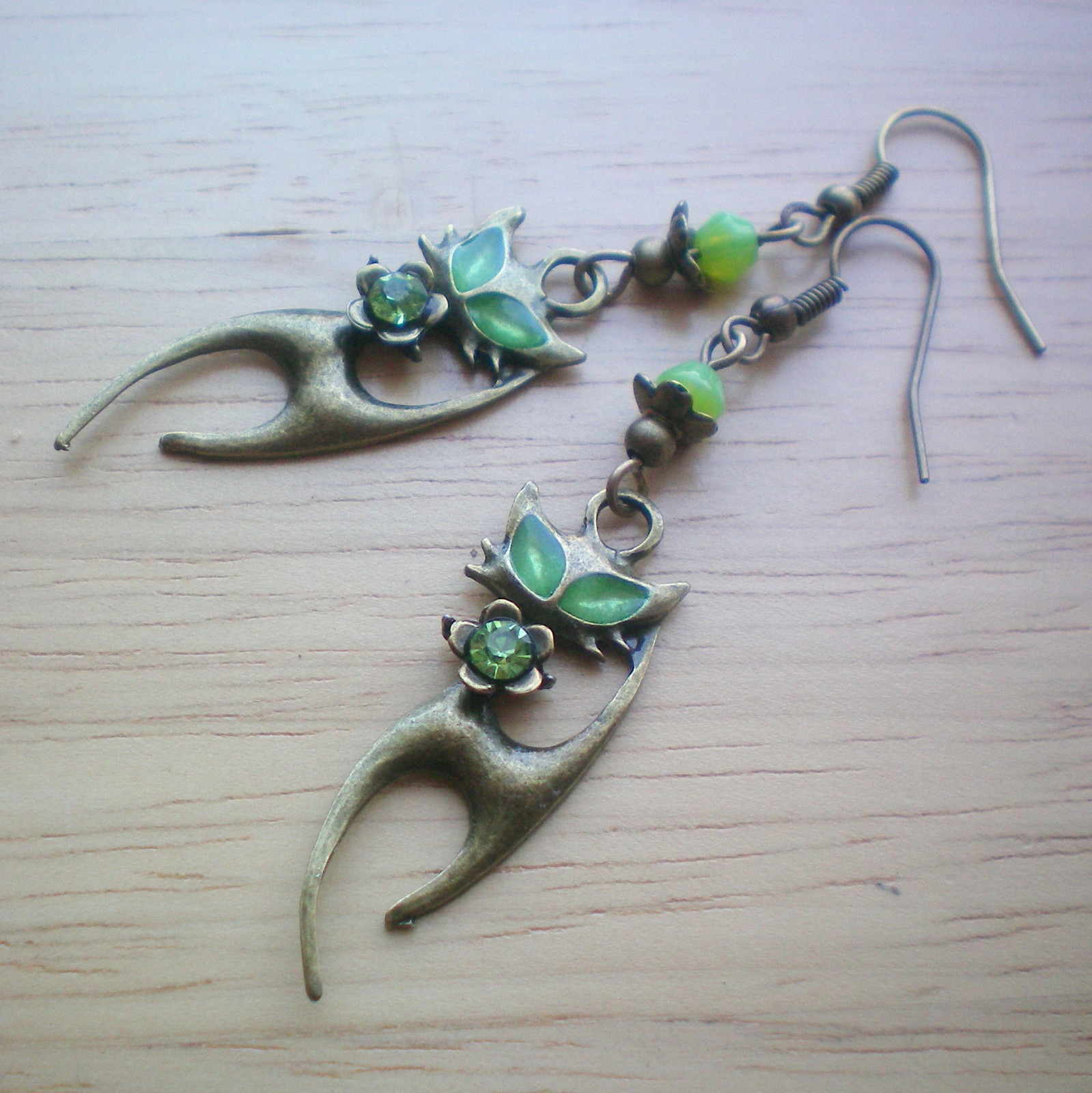 Kočičí náušnice