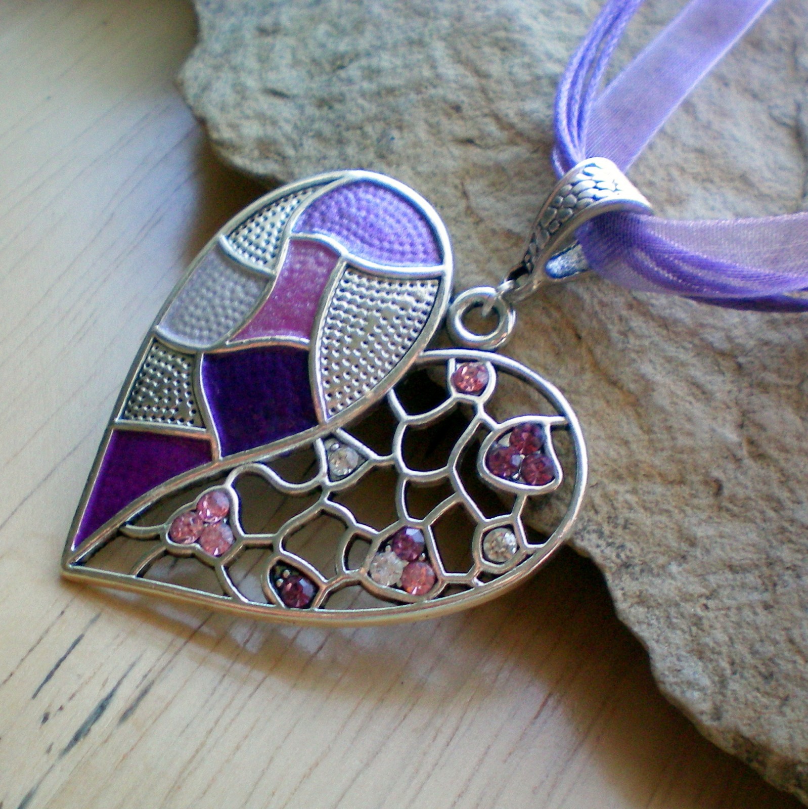 Když rozkvete kov - náhrdelník