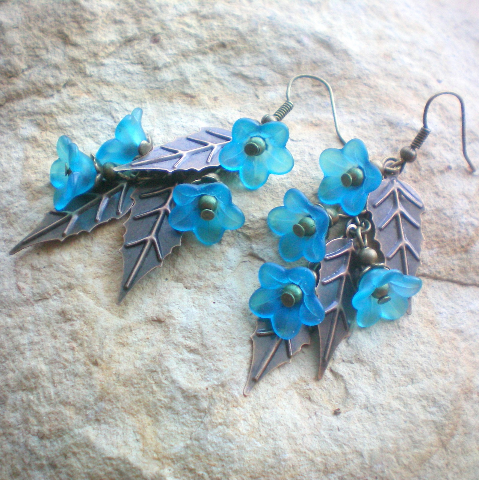 Náušnice se zvonečky (souprava)