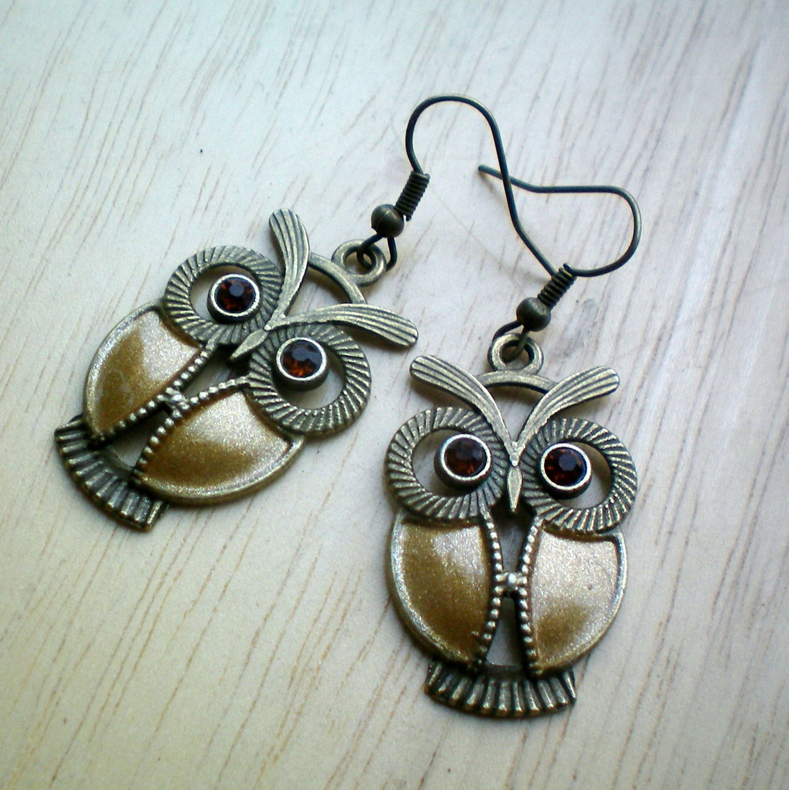 Sovičky -  náušnice 