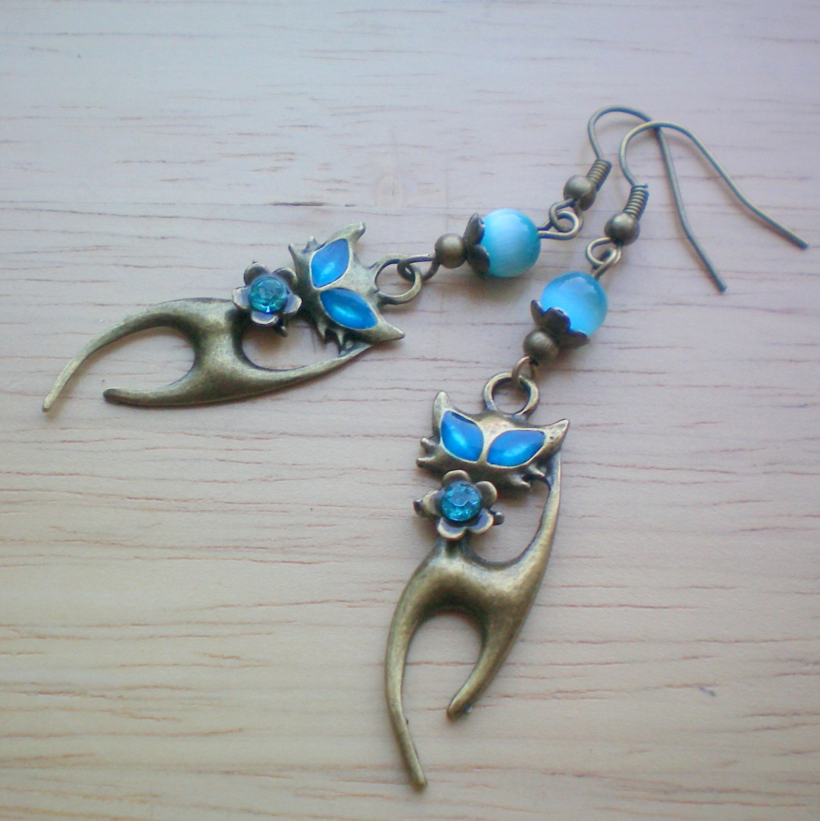 Kočičí náušnice