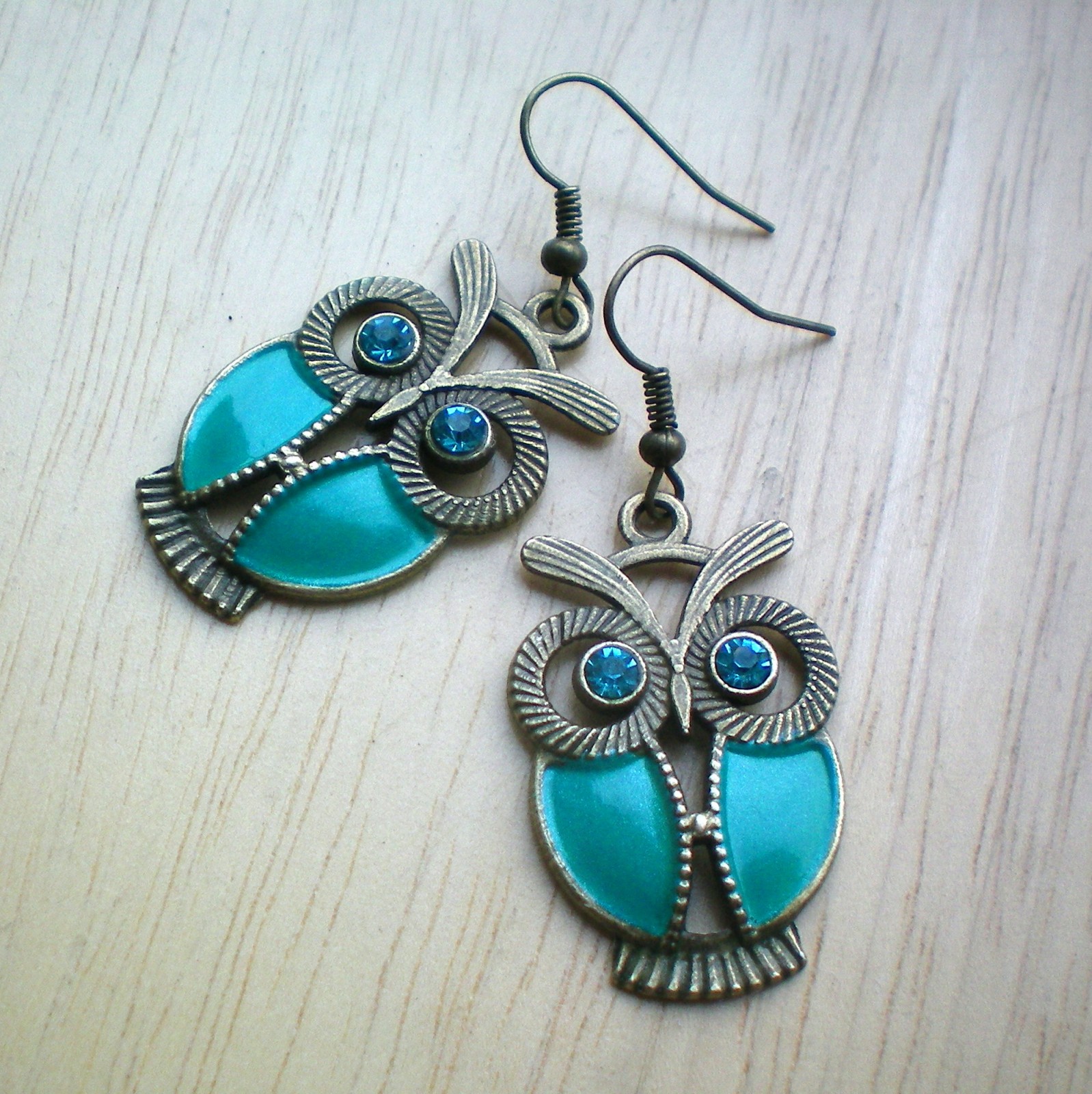 Sovičky -  náušnice 