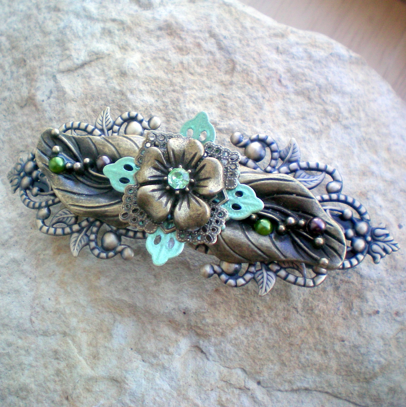 Luxusní francouzská sponka 