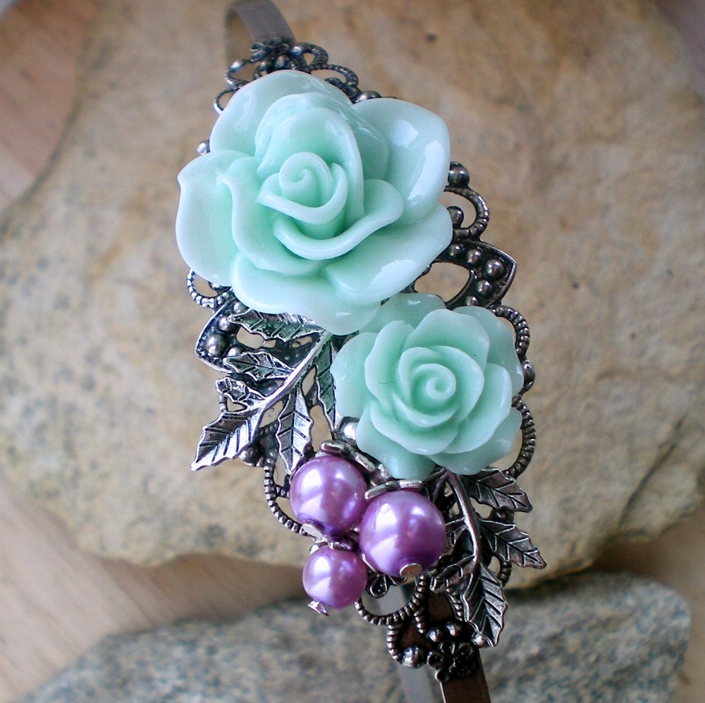 Královna květin - čelenka