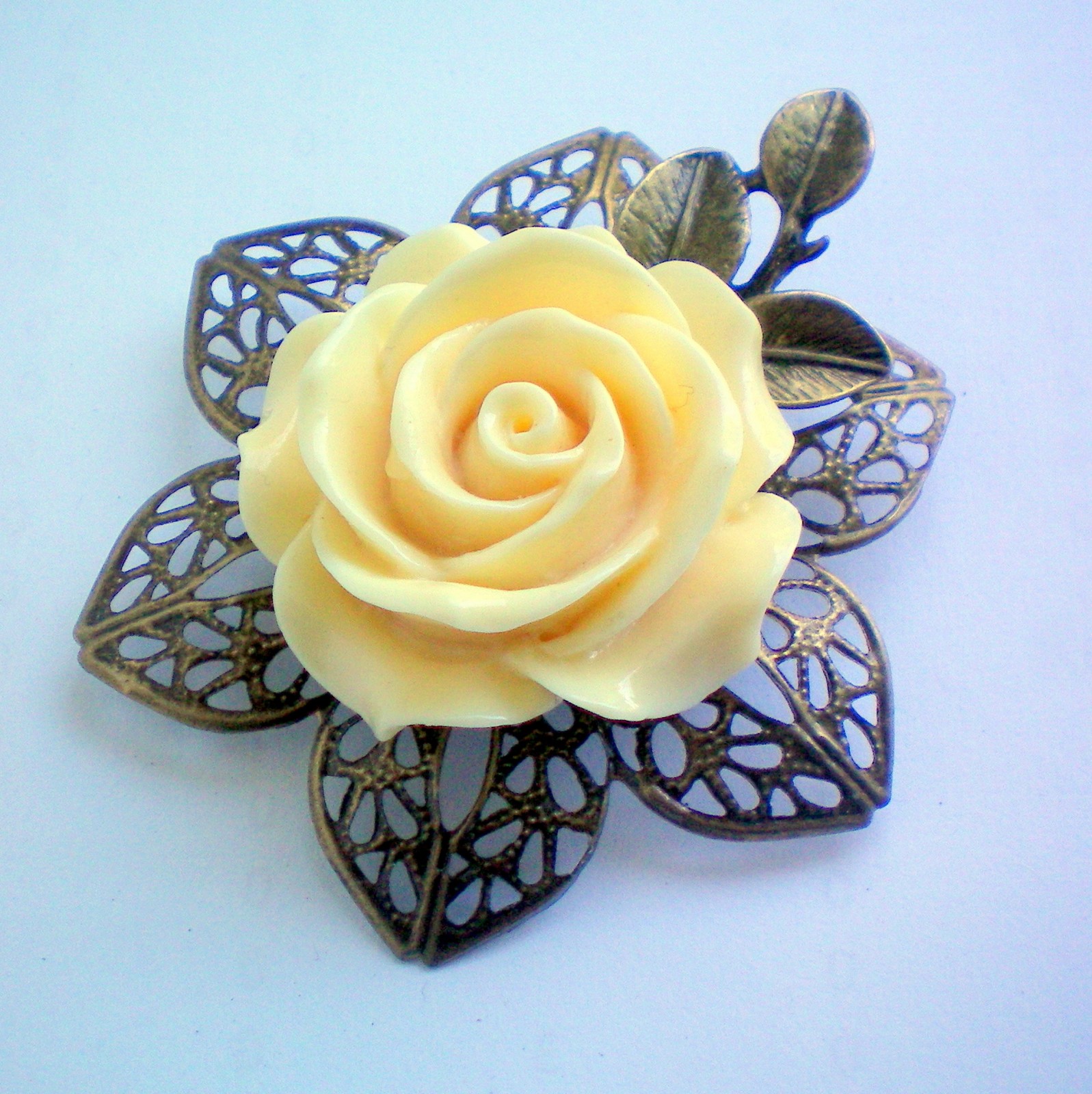 Královna květin - brož