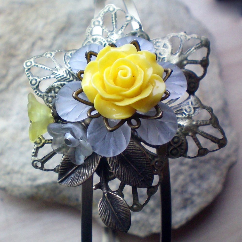 Královna květin - čelenka