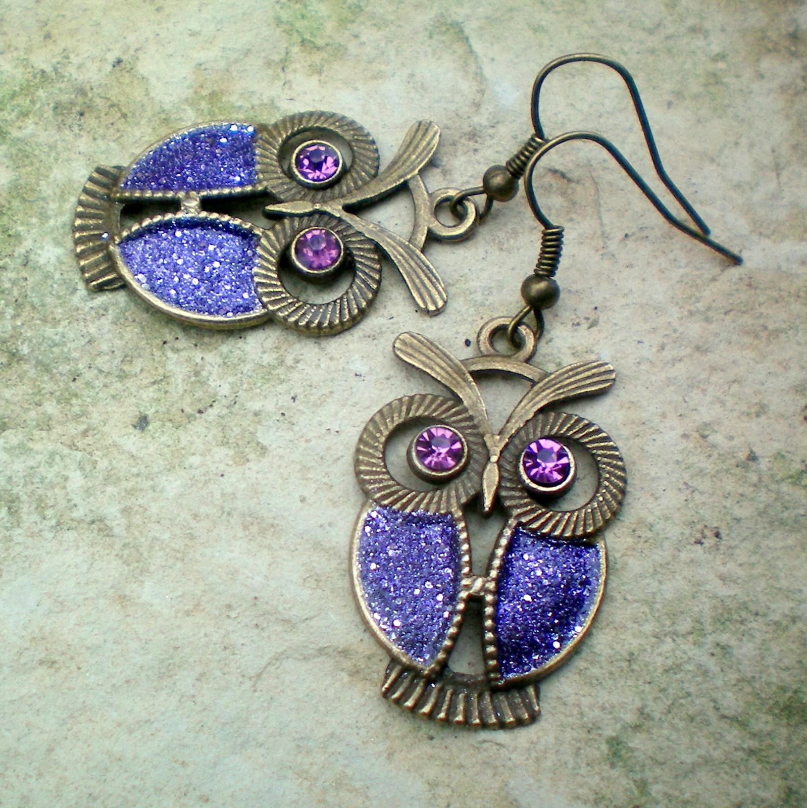 Sovičky -  náušnice 