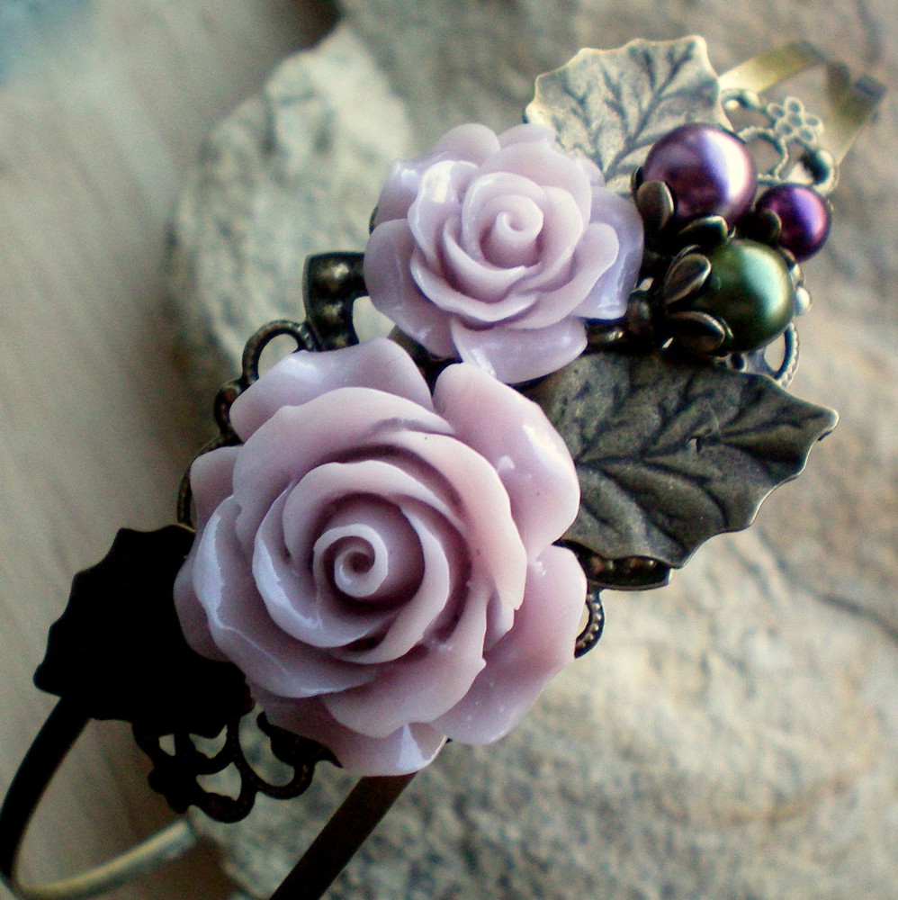 Královna květin - čelenka