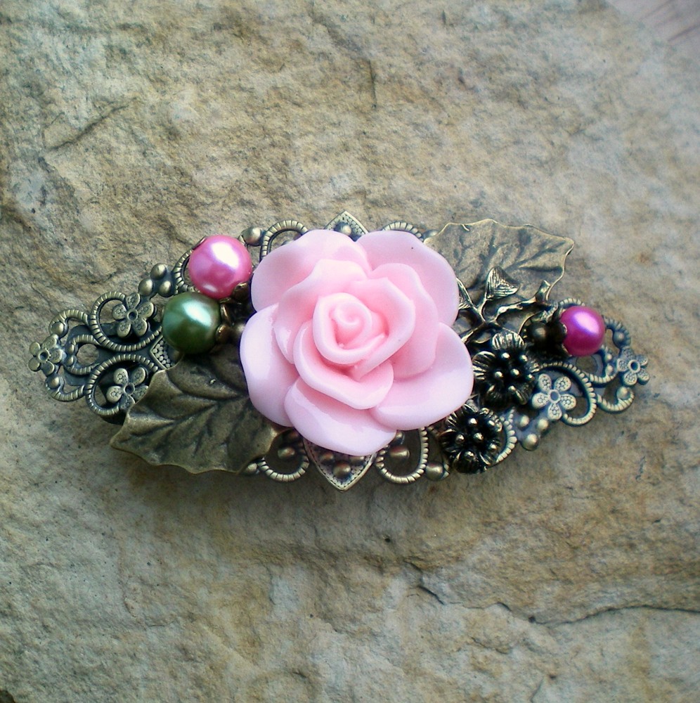 Romantika - spona do vlasů