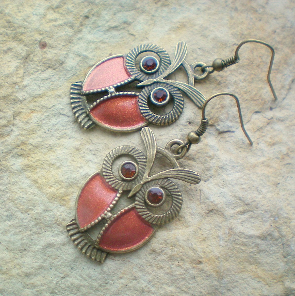 Sovičky -  náušnice 