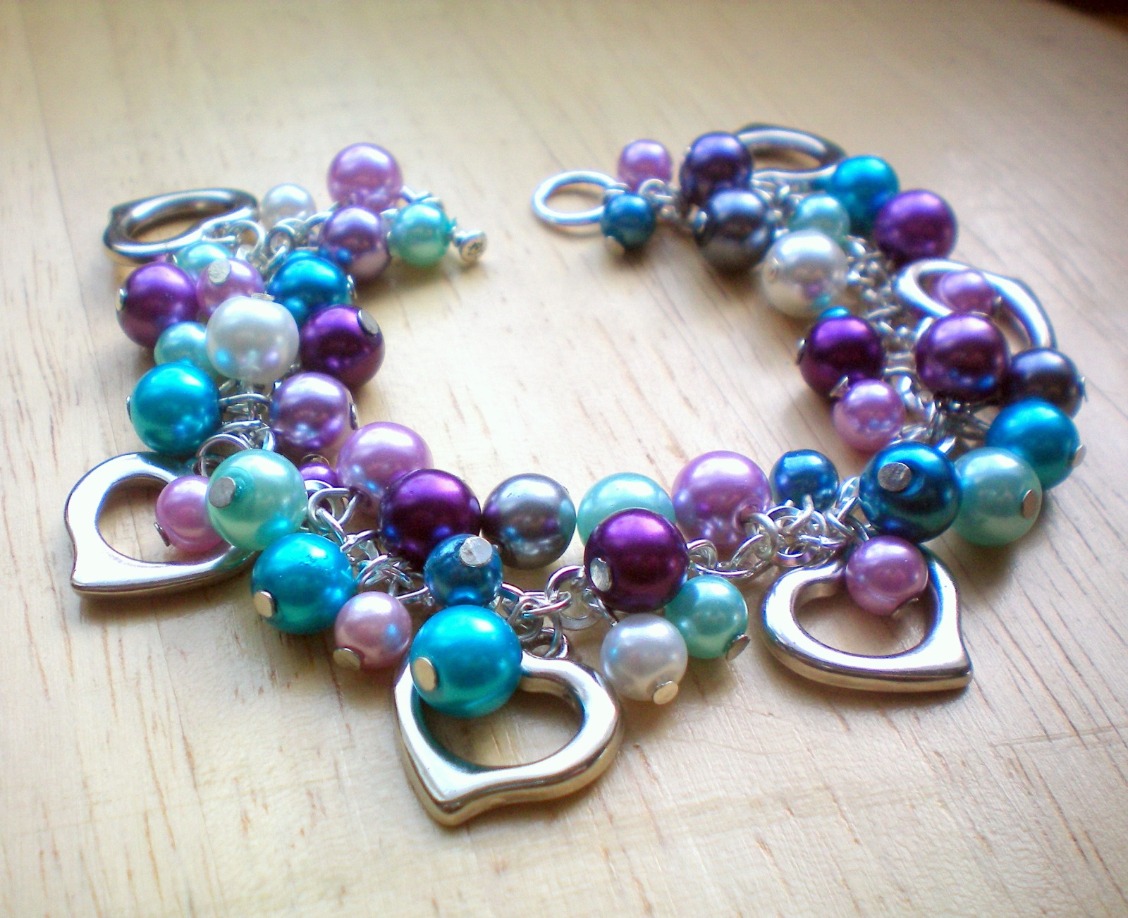 Hra barev - náramek