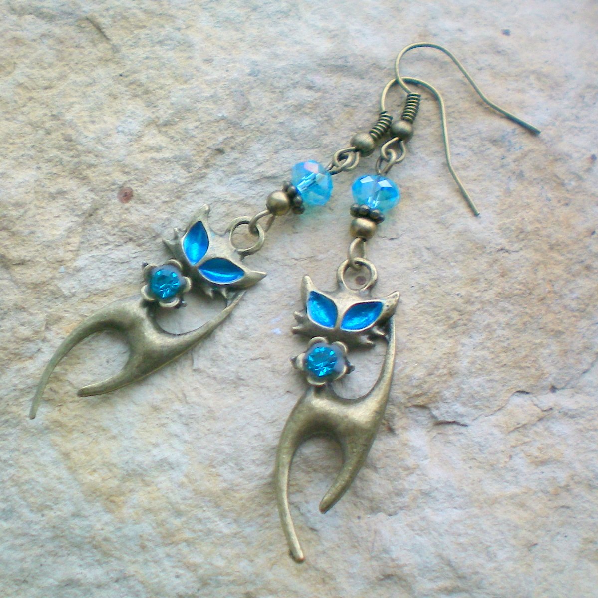 Kočičí náušnice