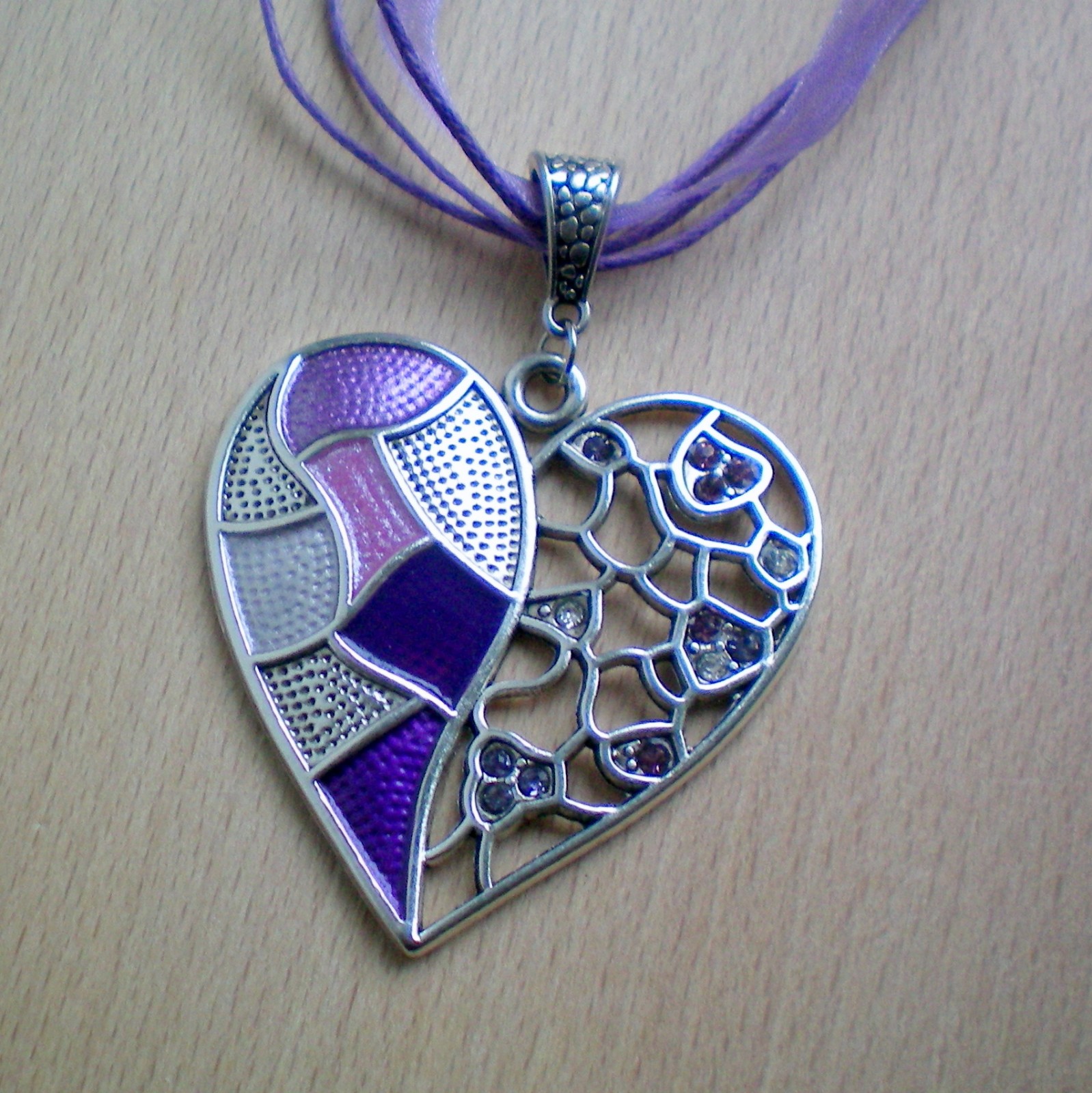 Když rozkvete kov - náhrdelník