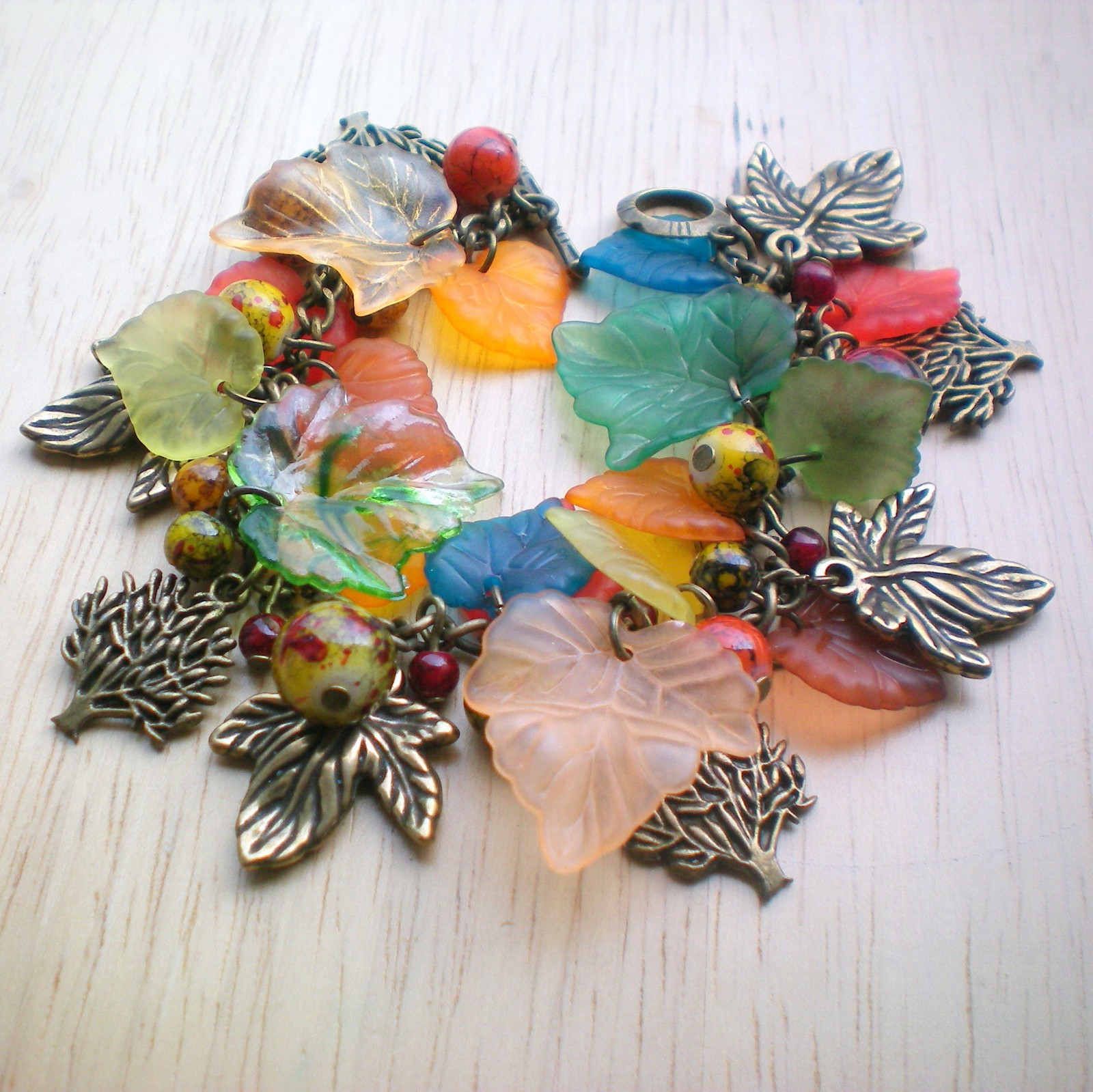 Listopadová píseň - náramek