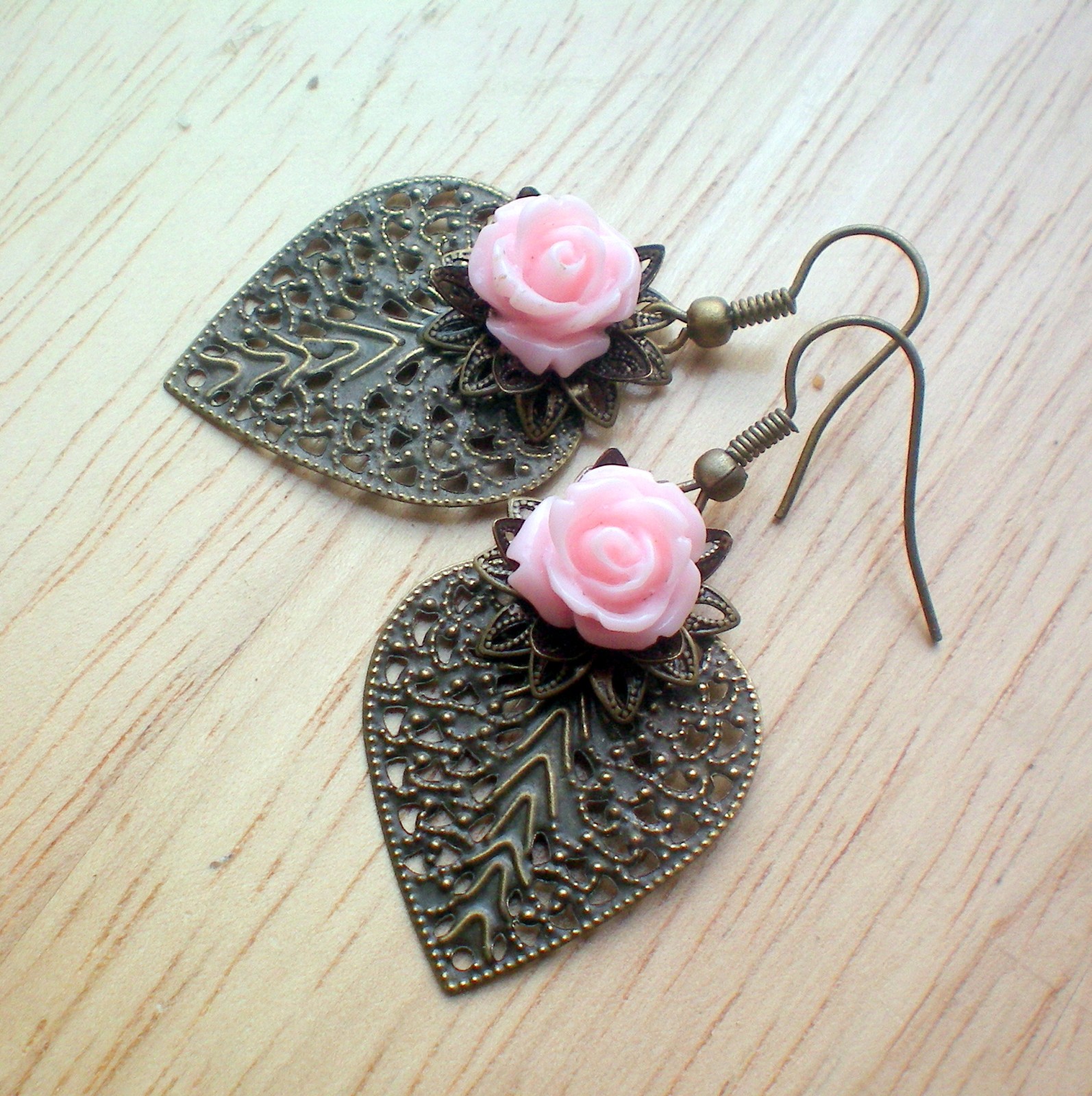 Romantika -  náušnice