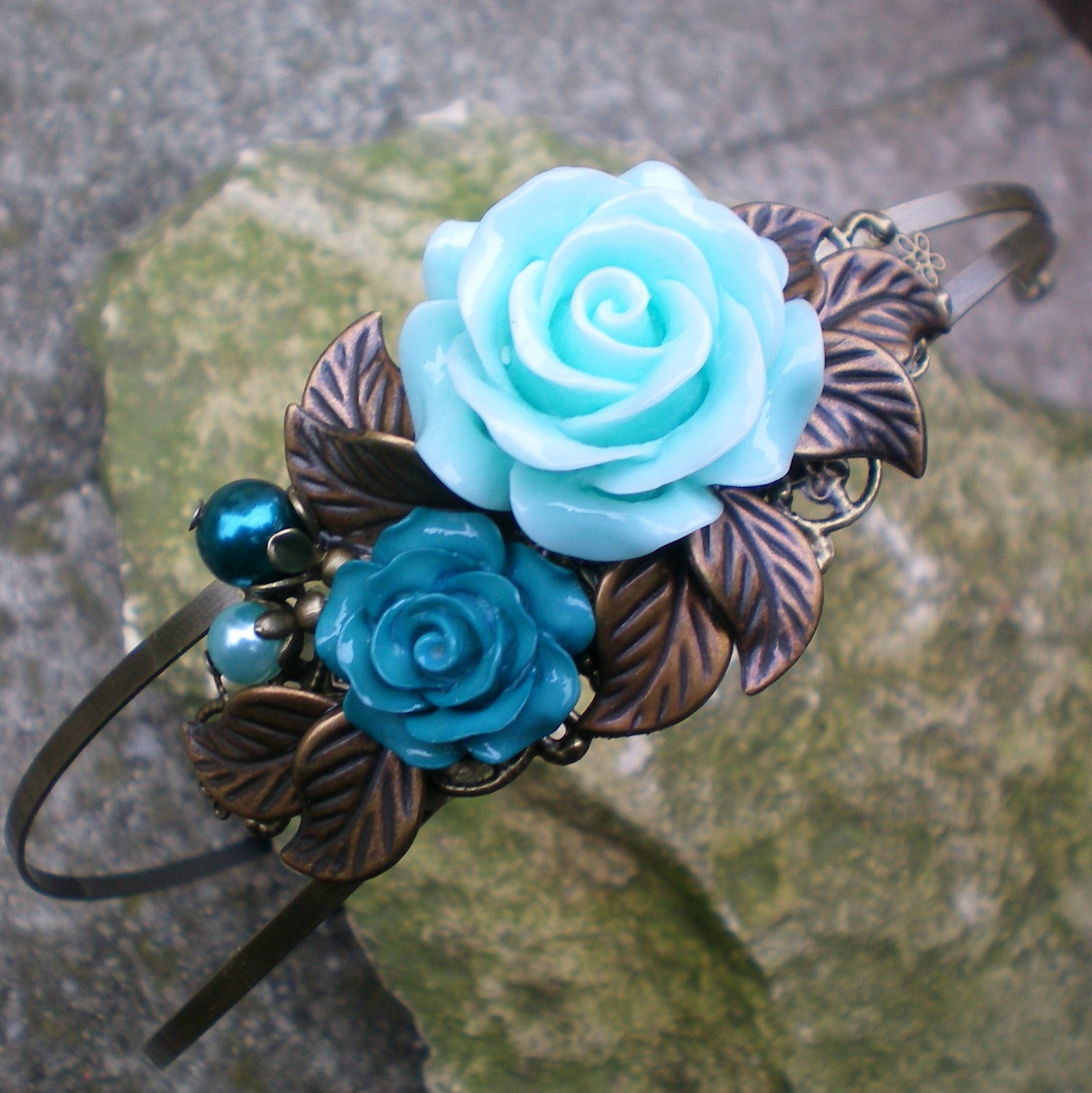 Královna květin - čelenka