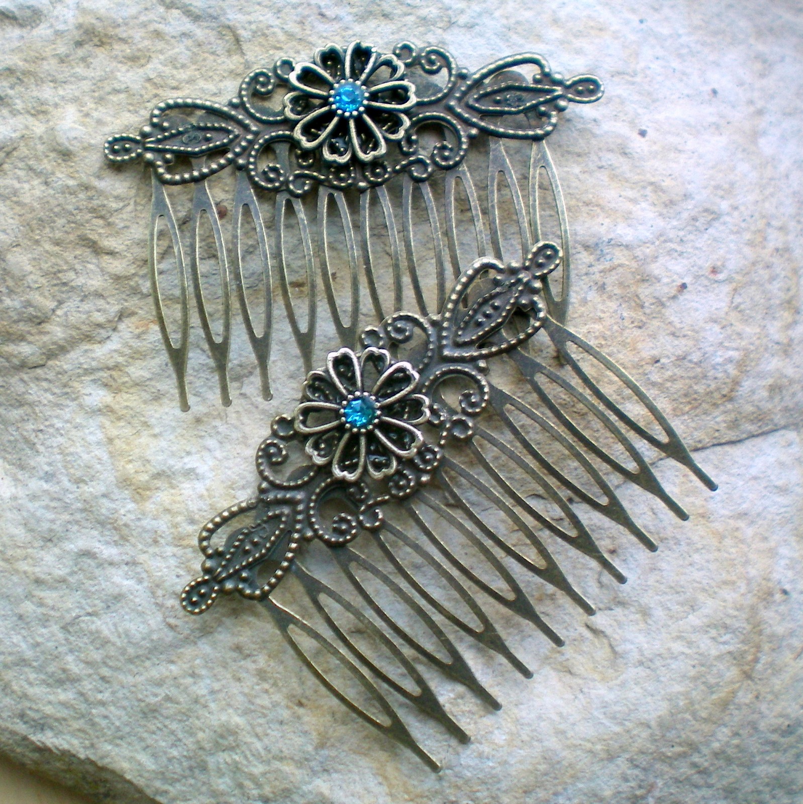 Elegantní hřeben do vlasů - 1 kus