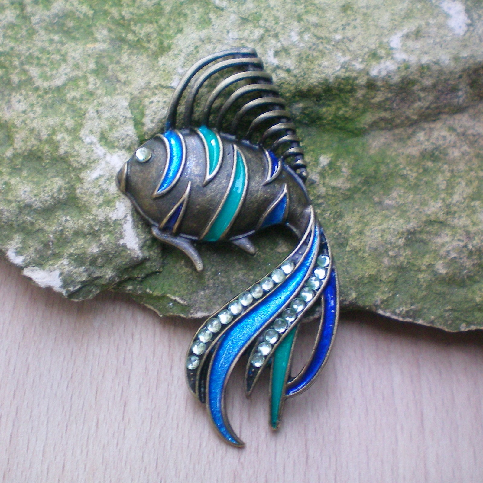 Mořská kráska - brož