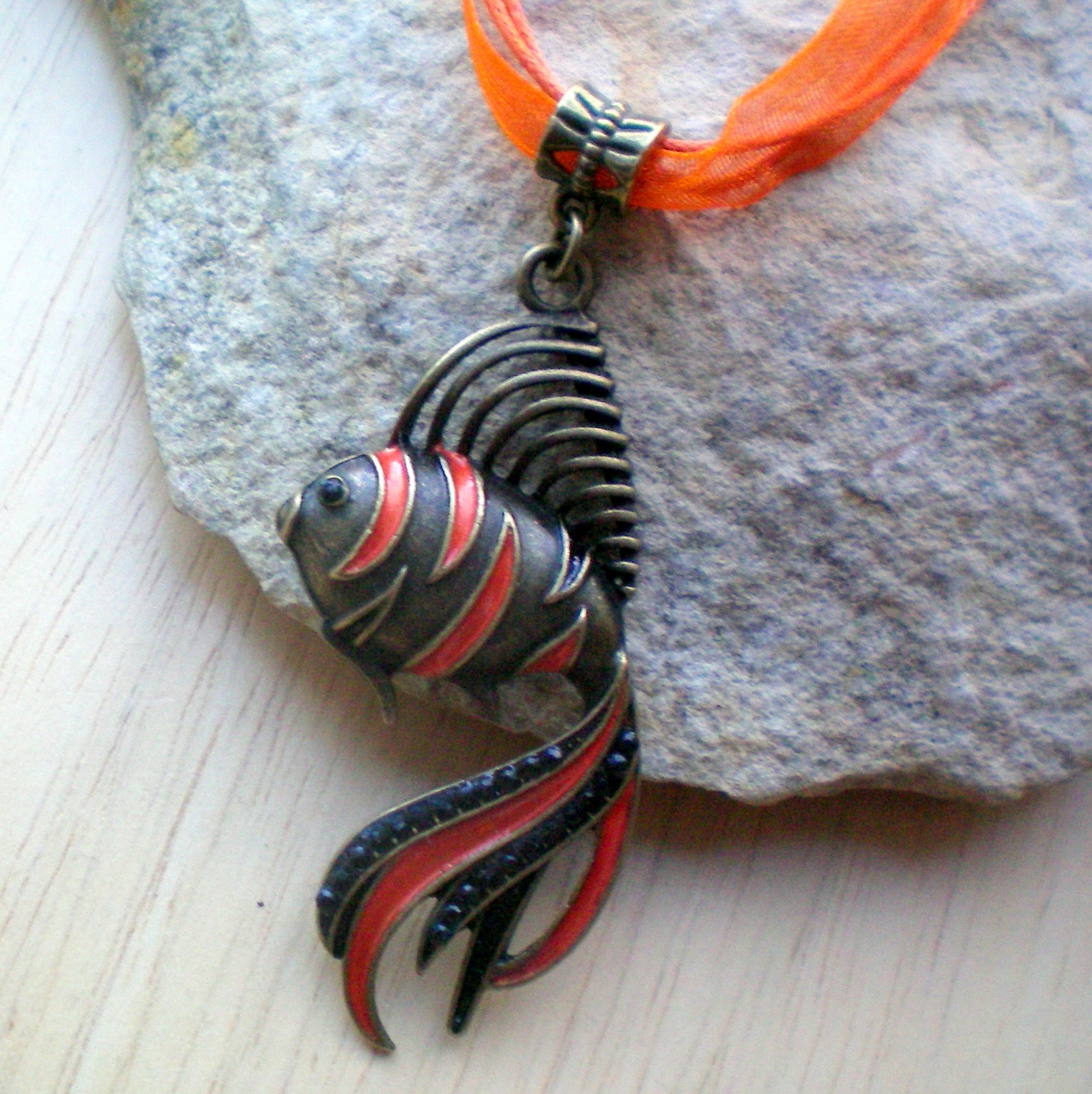 Mořská kráska - náhrdelník