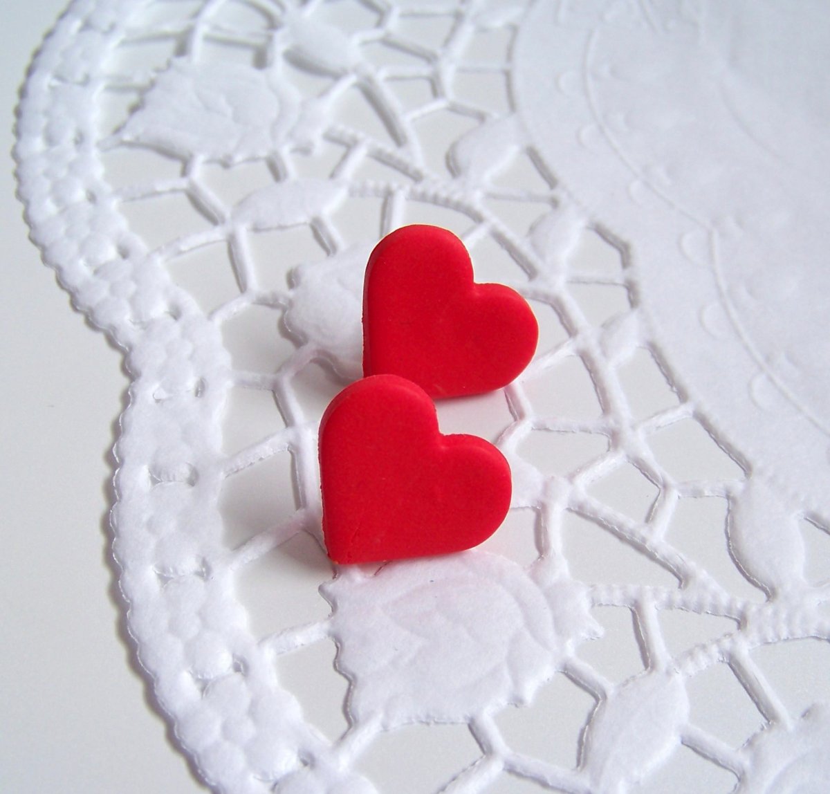 Zamilovaná - náušnice, puzety