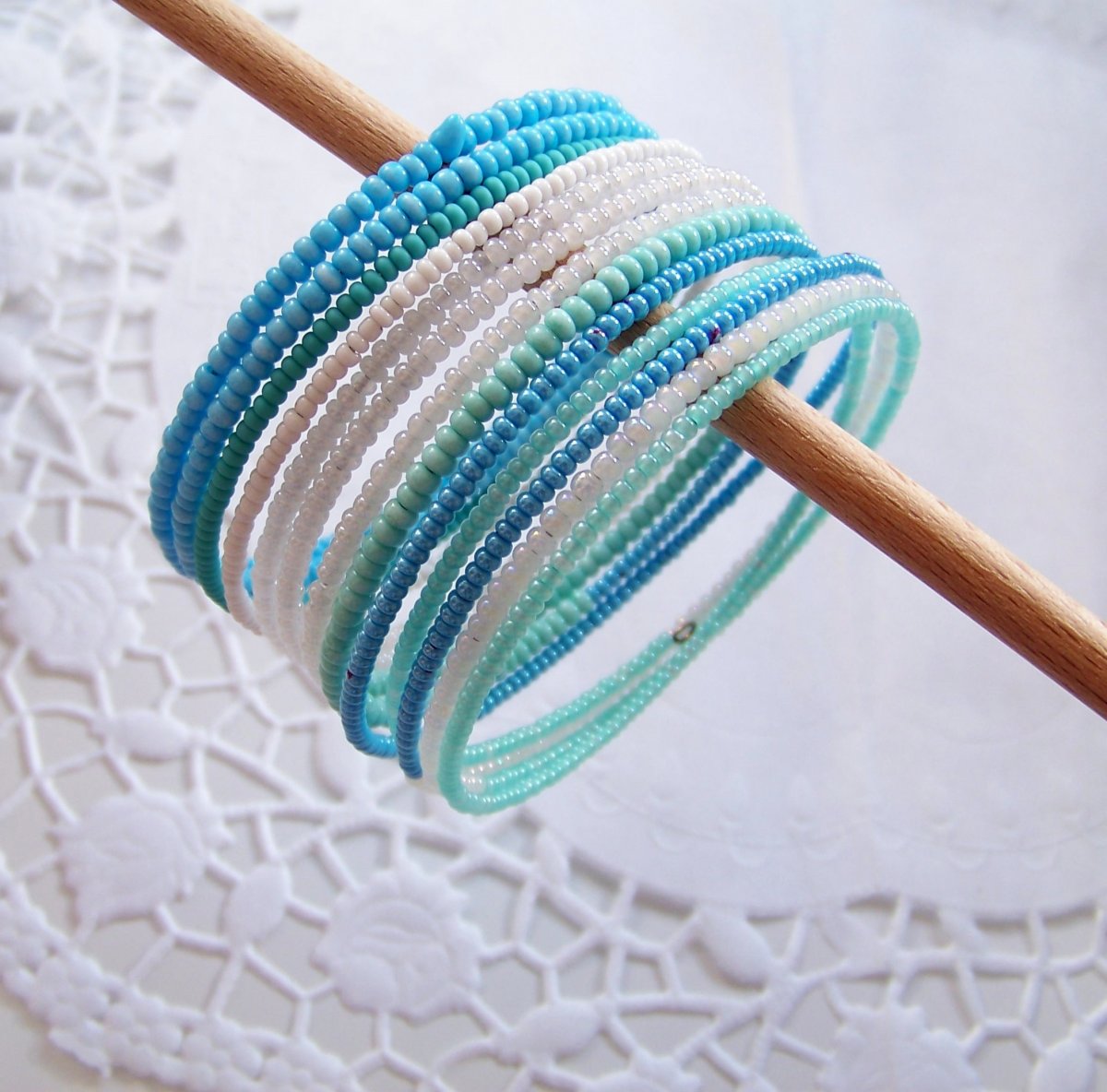 Jezerní královna - náramek