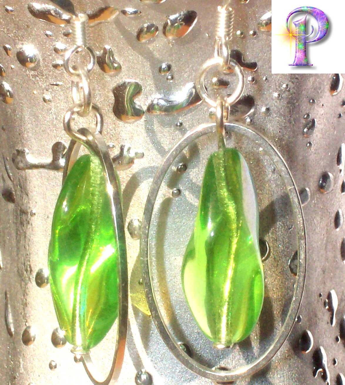 Slzy v zajetí - zelené