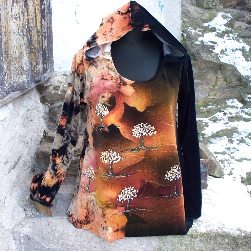 Kapucínek sametový