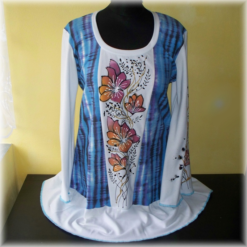 Tunika malovaná