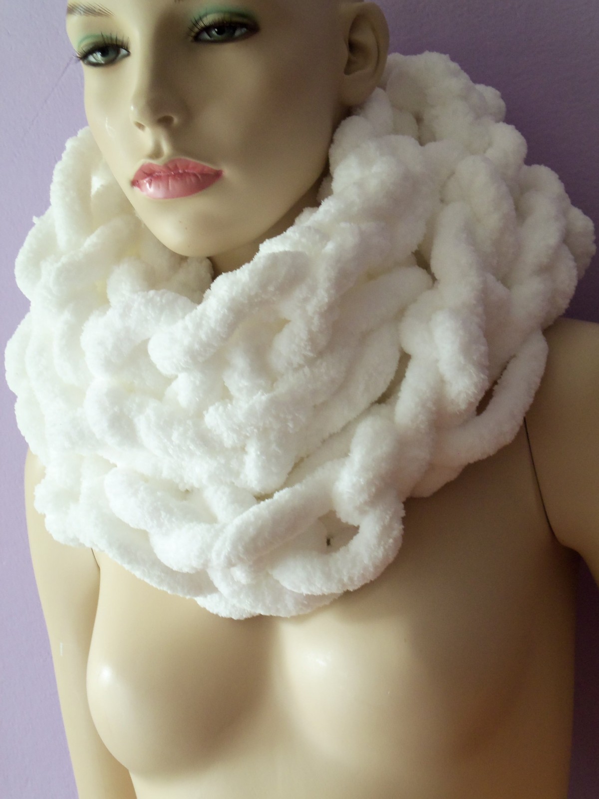 Maxi nákrčník SNOW