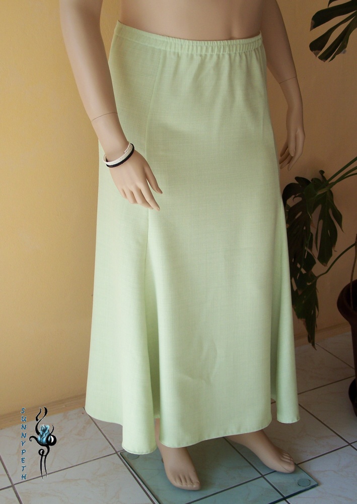 Šestidílná sukně ,,Green Romance