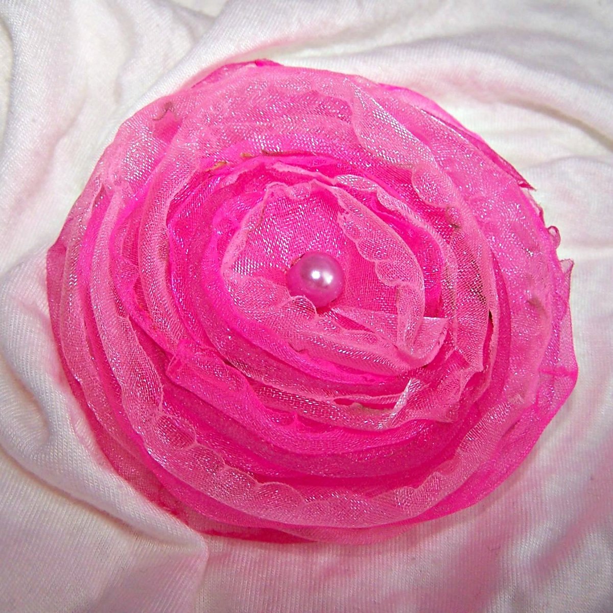 Organzová brož No.14