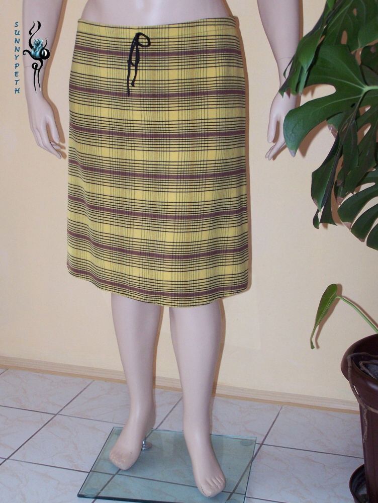 Sukně ,,Green Cubes